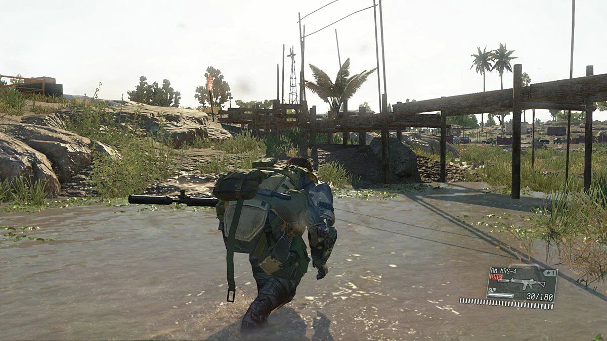 Metal Gear Solid V The Phantom Pain PS4 - 3