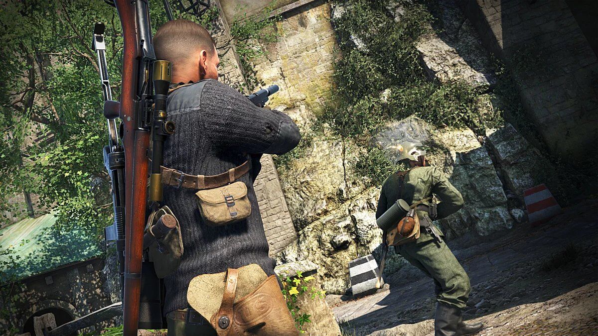 Sniper Elite 5 PS4 - 4