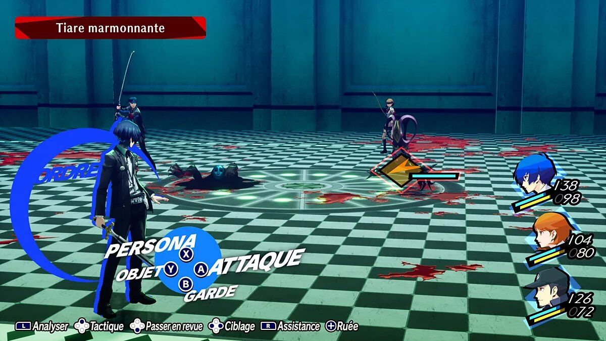Persona 3 : Reload Switch 2 - 5