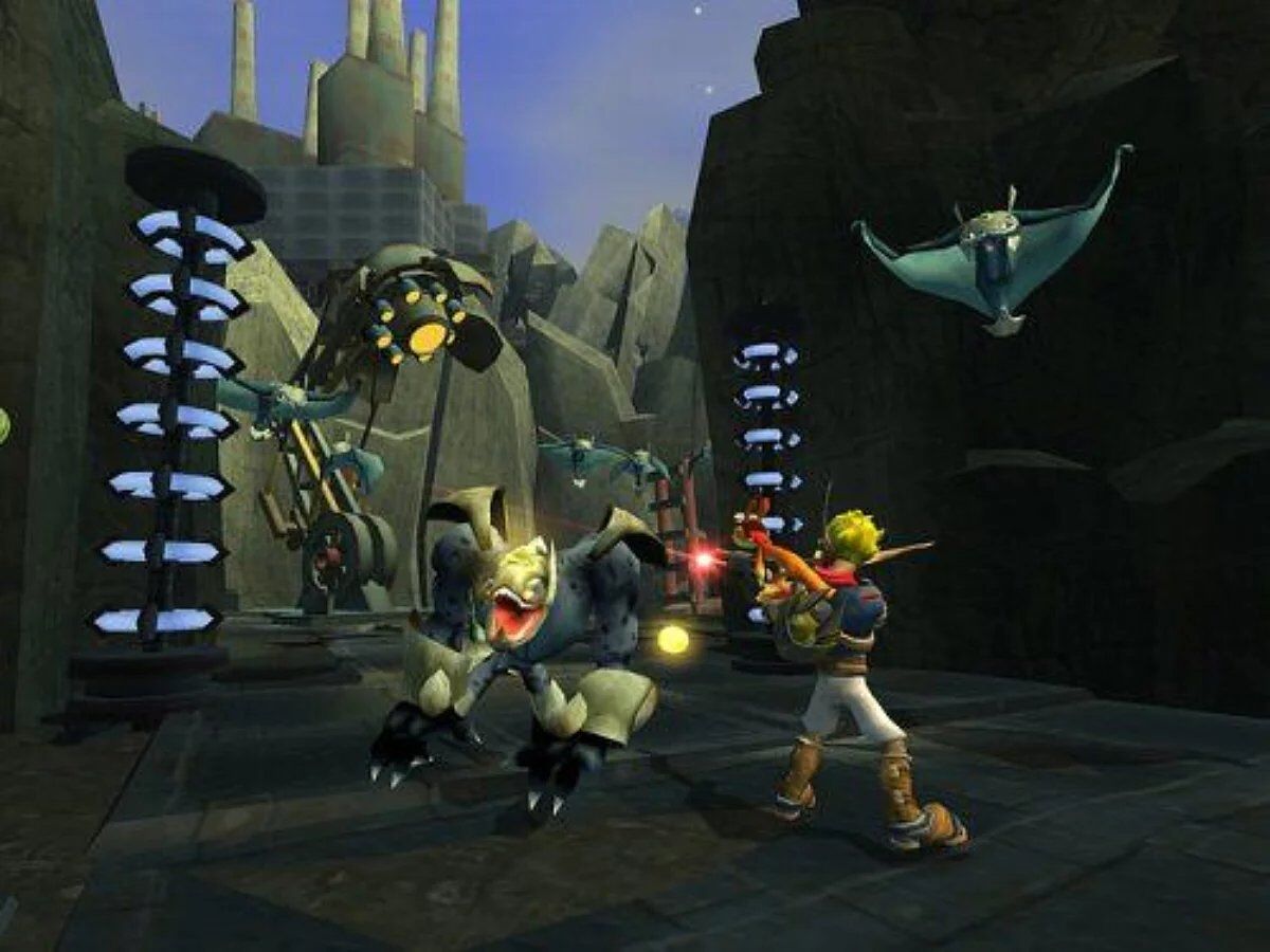 Jak 3 - Platinum PS2