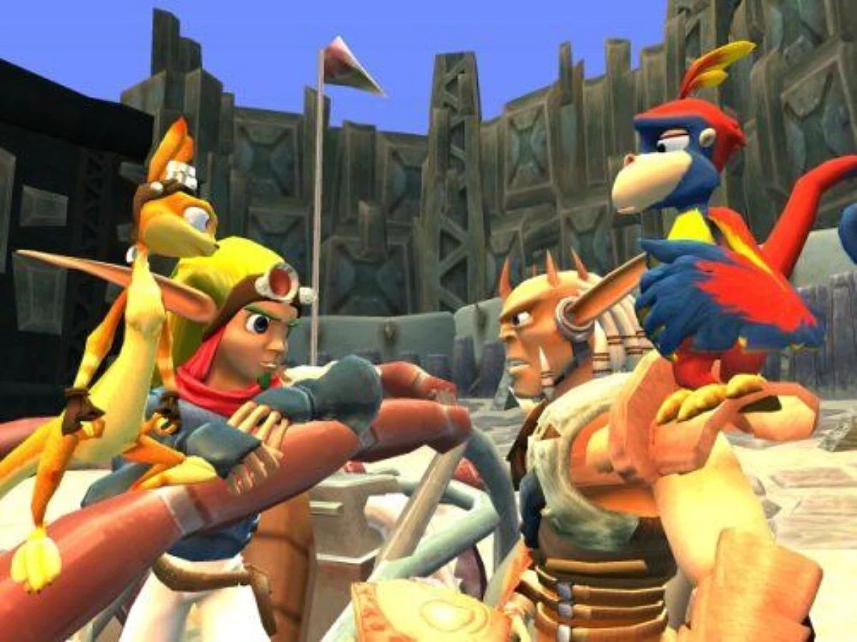 Jak 3 - Platinum PS2 - 4