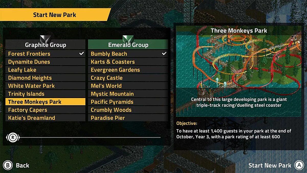 RollerCoaster Tycoon Classic Switch - 5
