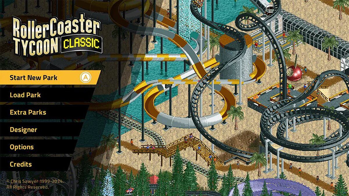 RollerCoaster Tycoon Classic Switch - 3