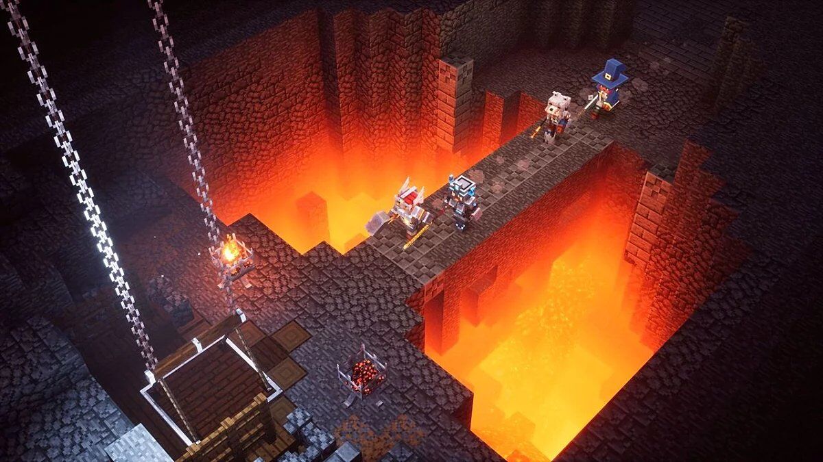 Minecraft Dungeons : Hero Edition Switch - 6