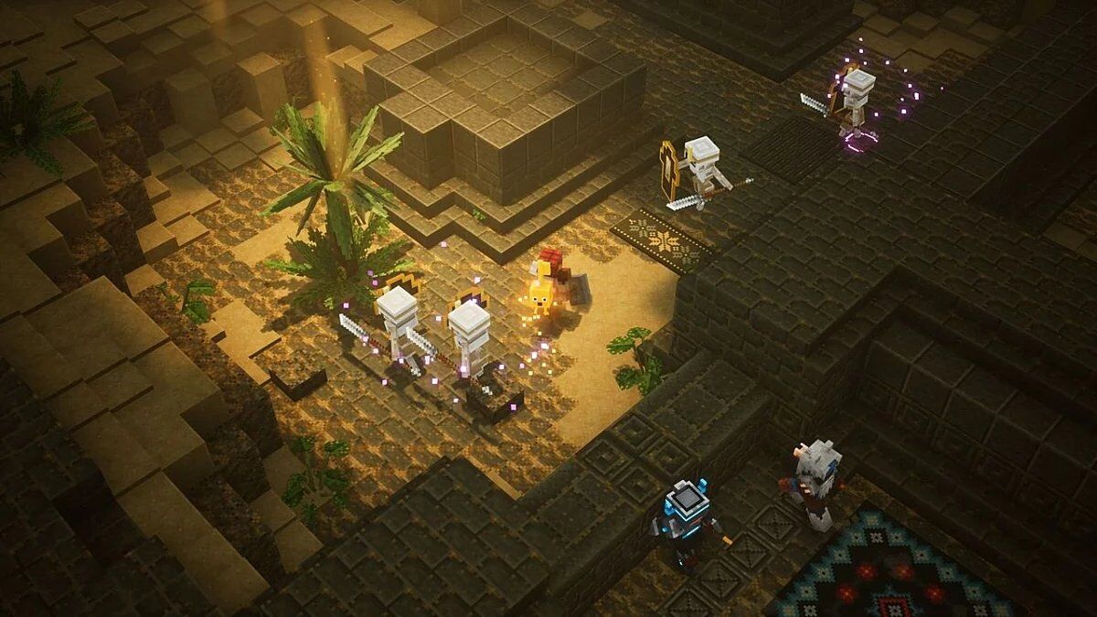 Minecraft Dungeons : Hero Edition Switch