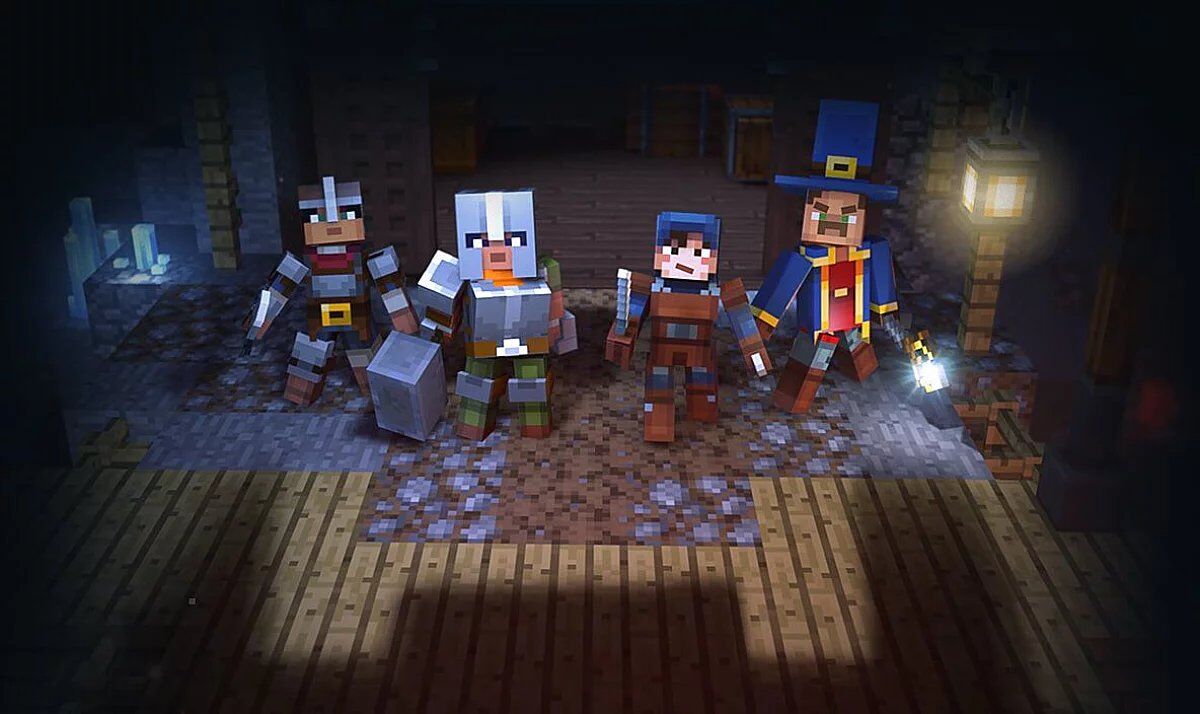 Minecraft Dungeons : Hero Edition Switch - 5