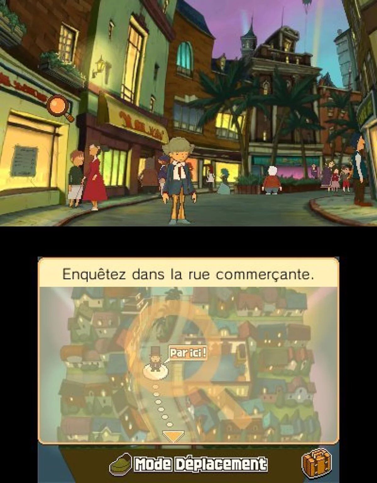 Professeur Layton et le masque des miracles 3DS - 4