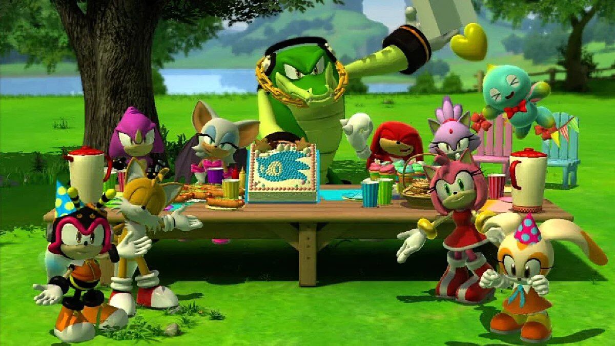 Sonic Generations Xbox 360