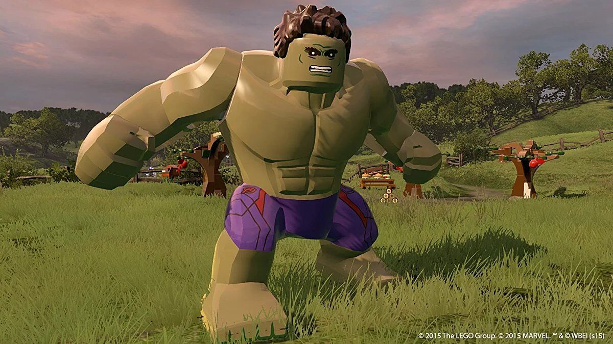 Lego Marvel Avengers Xbox 360