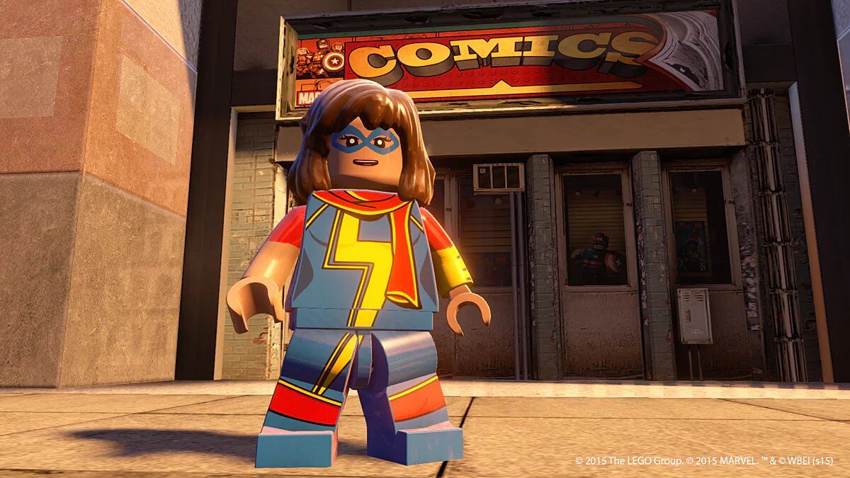 Lego Marvel Avengers Xbox 360 - 4