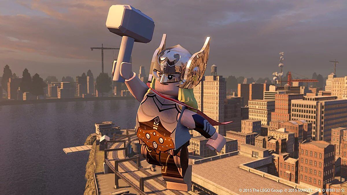 Lego Marvel Avengers Xbox 360 - 2