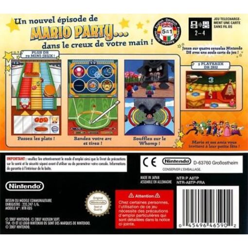 Mario Party Nintendo DS