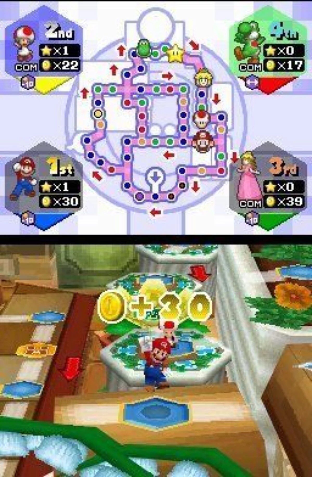 Mario Party Nintendo DS - 2