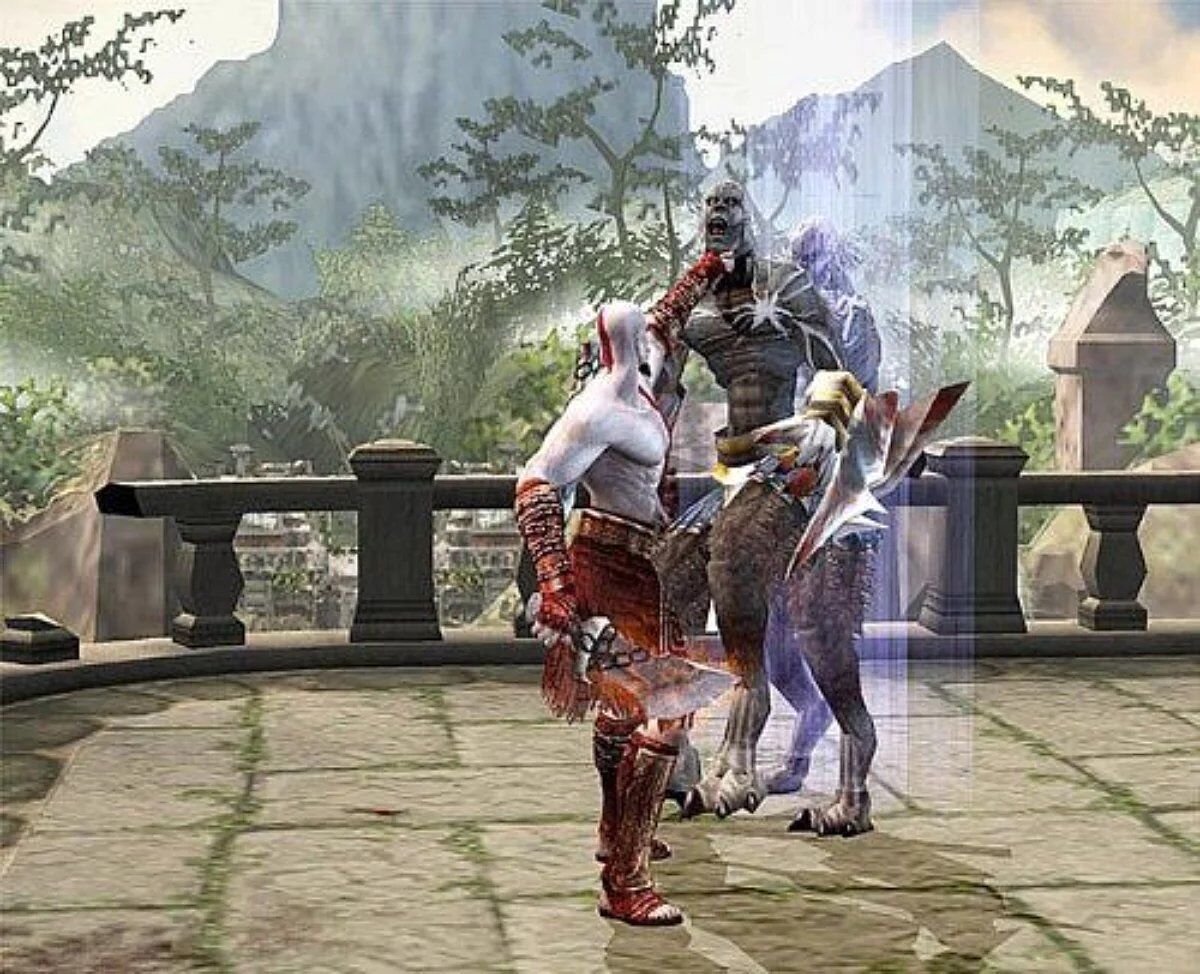 God Of War 2 Edition Platinium PS2 - 5