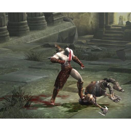 God Of War 2 Edition Platinium PS2 - 2