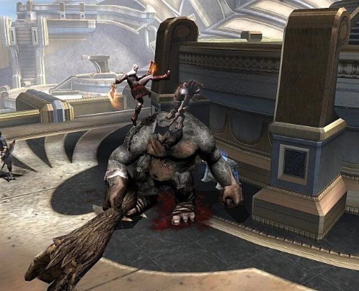 God Of War 2 Edition Platinium PS2 - 3