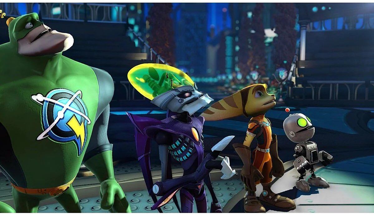Ratchet & Clank - All 4 One PS3