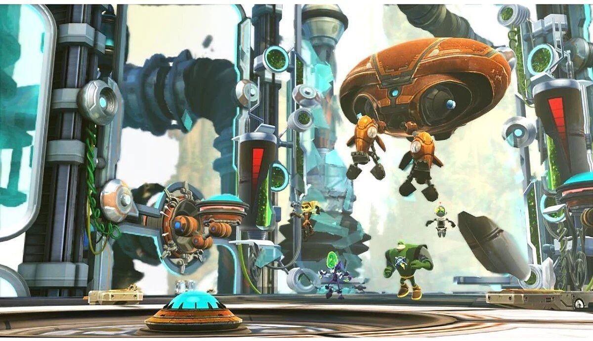 Ratchet & Clank - All 4 One PS3 - 4