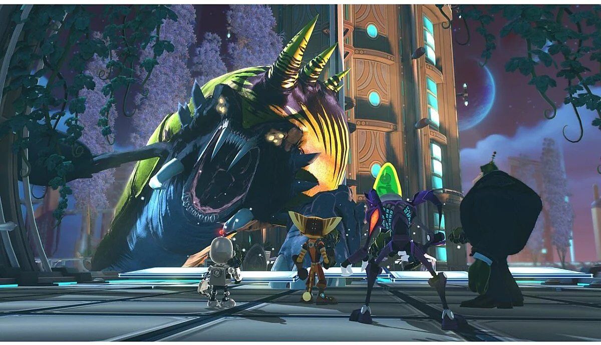 Ratchet & Clank - All 4 One PS3 - 3