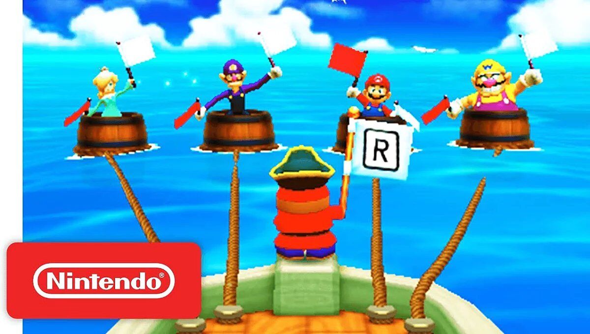 Mario Party The Top 100 3DS - 2