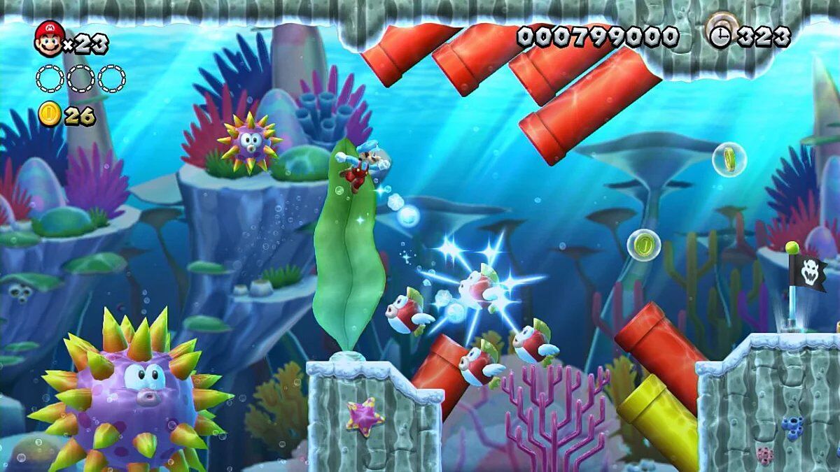New Super Mario Bros. U Wii U - 5