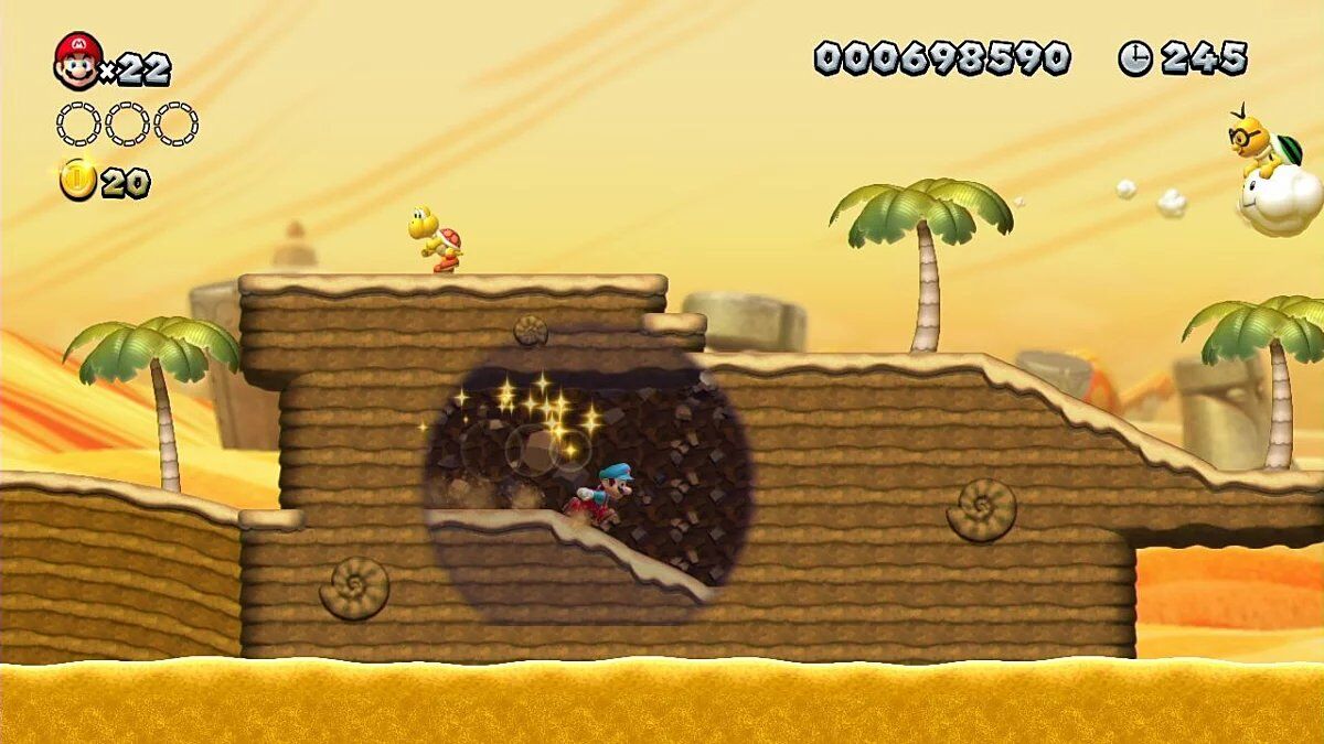 New Super Mario Bros. U Wii U - 3
