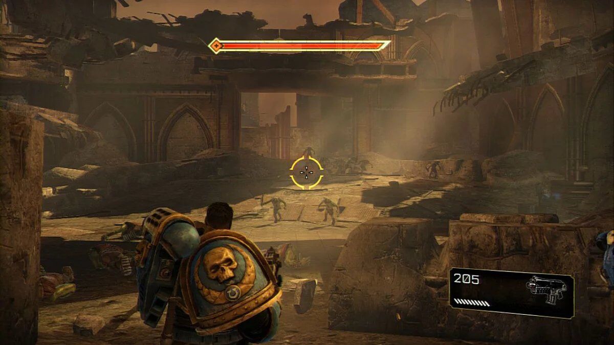 Warhammer 40000 - Space Marine PS3 - 4