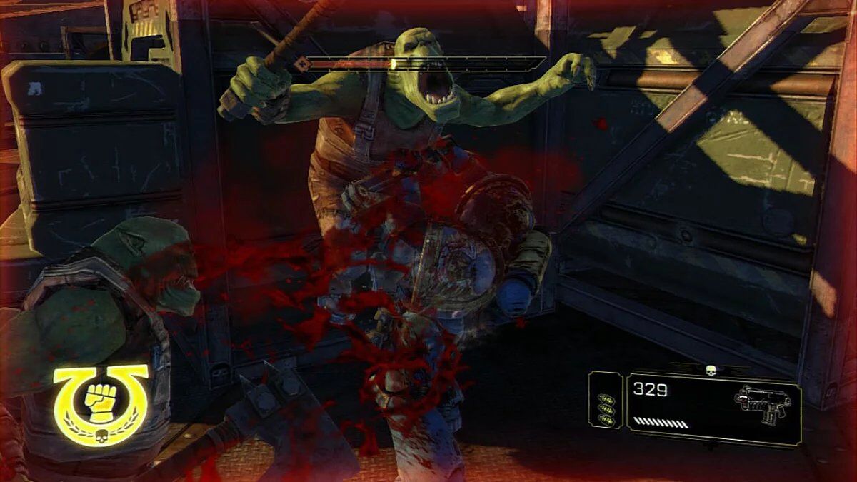 Warhammer 40000 - Space Marine PS3 - 2