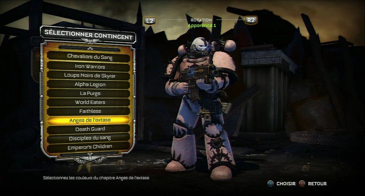 Warhammer 40000 - Space Marine PS3 - 3