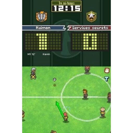 Inazuma eleven 2: tempete de glace Nintendo DS