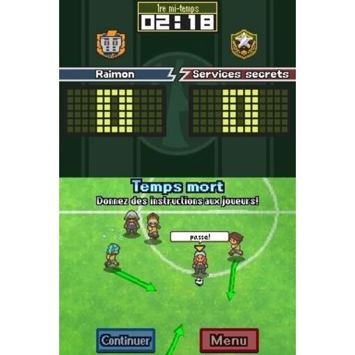 Inazuma eleven 2: tempete de glace Nintendo DS - 2