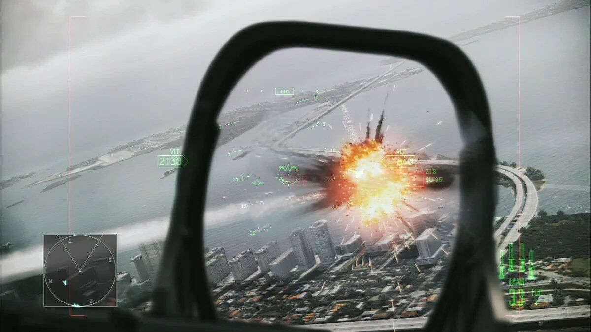 Ace Combat - Assault Horizon PS3 - 5