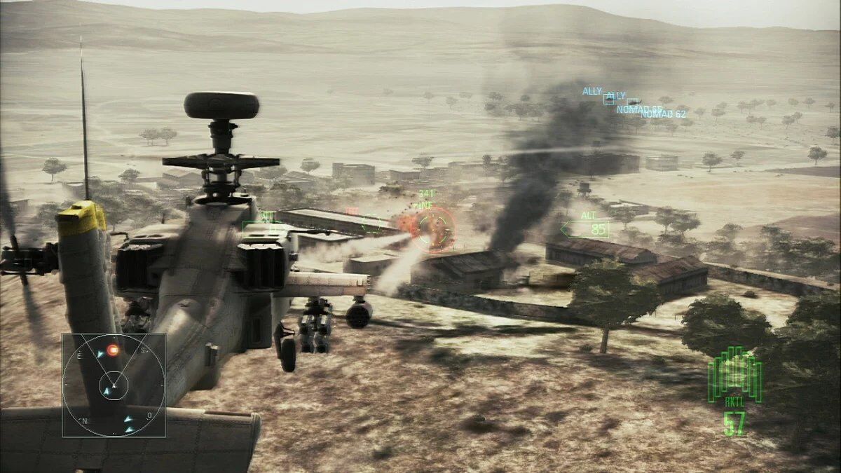 Ace Combat - Assault Horizon PS3 - 2