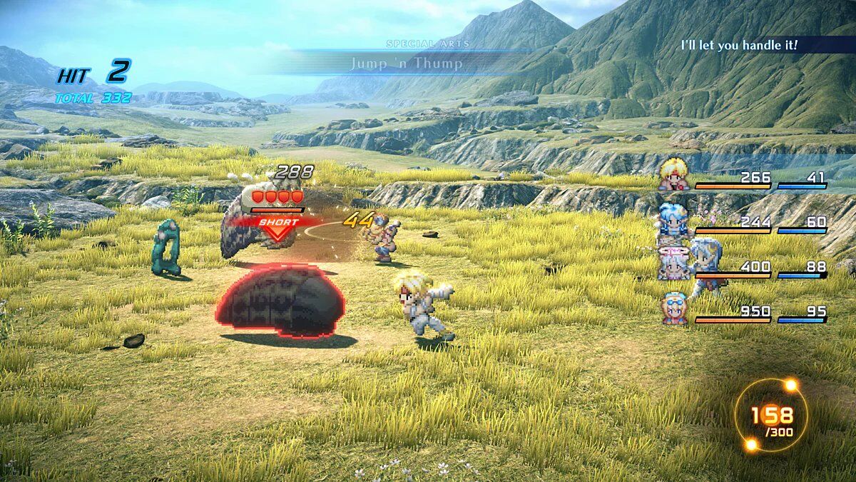 Star Ocean The Second Story R Switch - 5