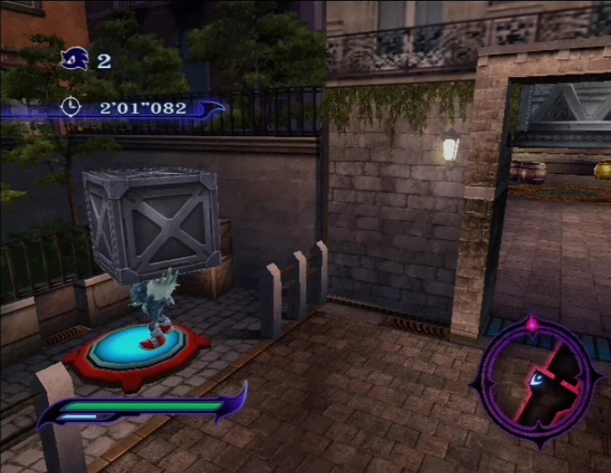 Sonic Unleashed Wii - 6