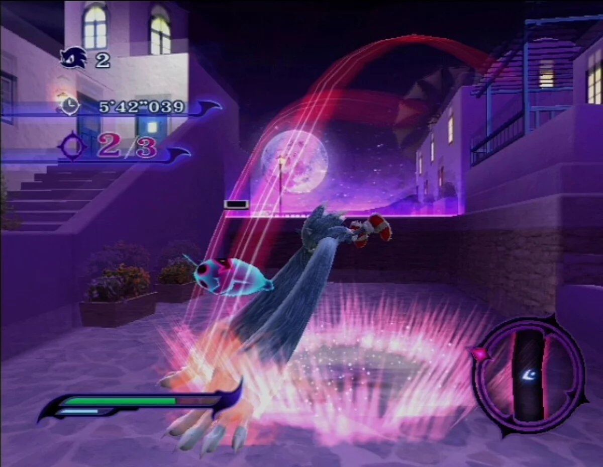 Sonic Unleashed Wii - 5