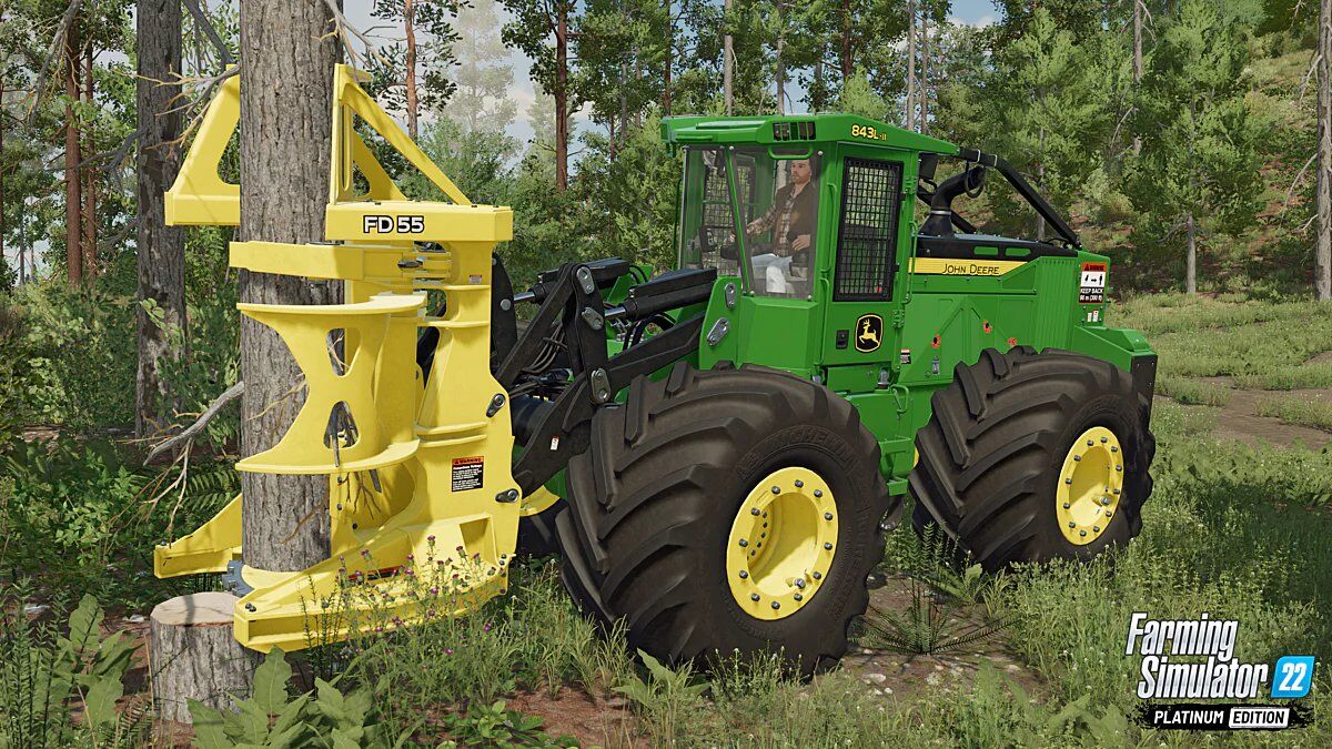 Farming Simulator 22 Platinum Edition PS4