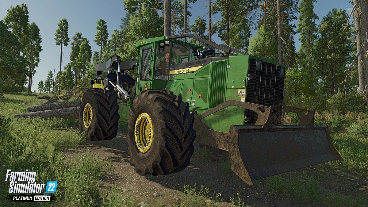 Farming Simulator 22 Platinum Edition PS4 - 2