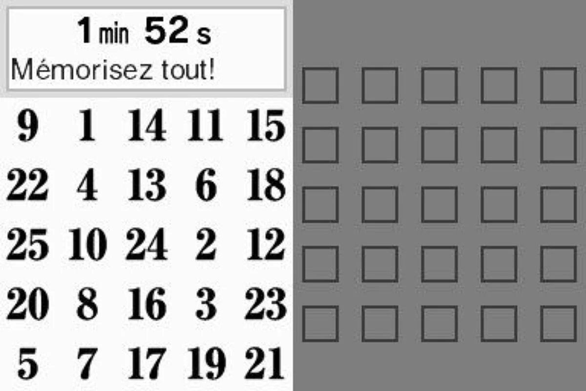 Programme D'entra�nement C�r�bral Avanc� Du Dr Kawashima Nintendo DS - 6