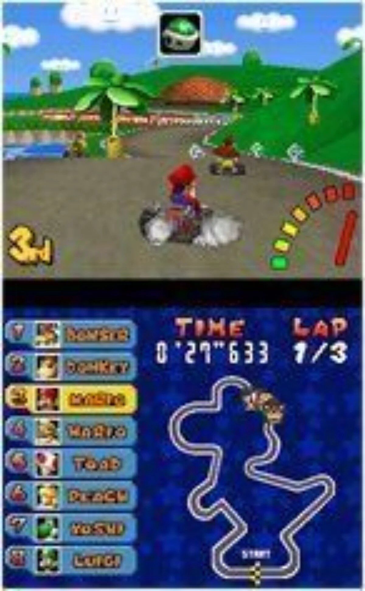 Mario Kart Nintendo DS