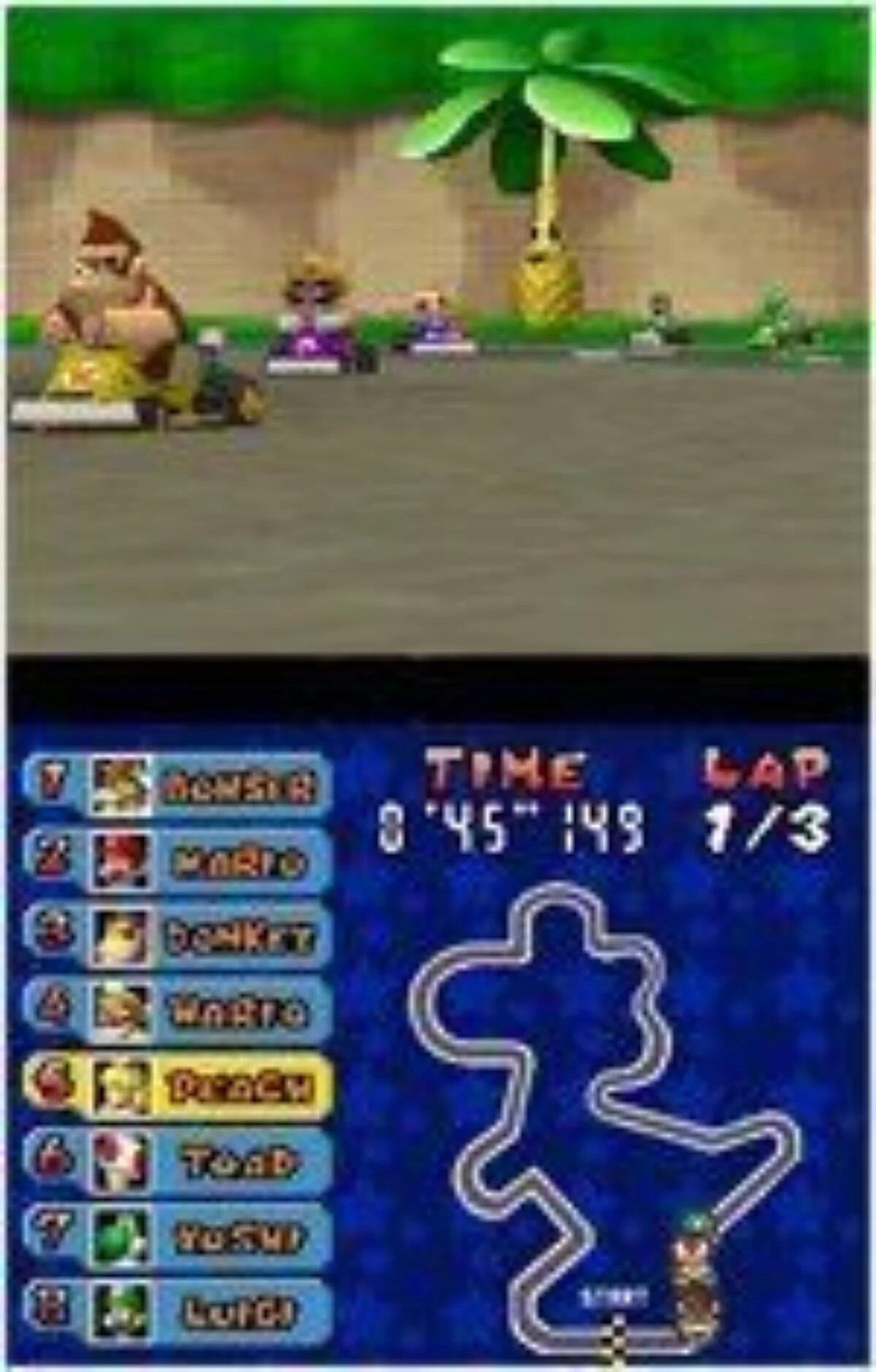 Mario Kart Nintendo DS - 4