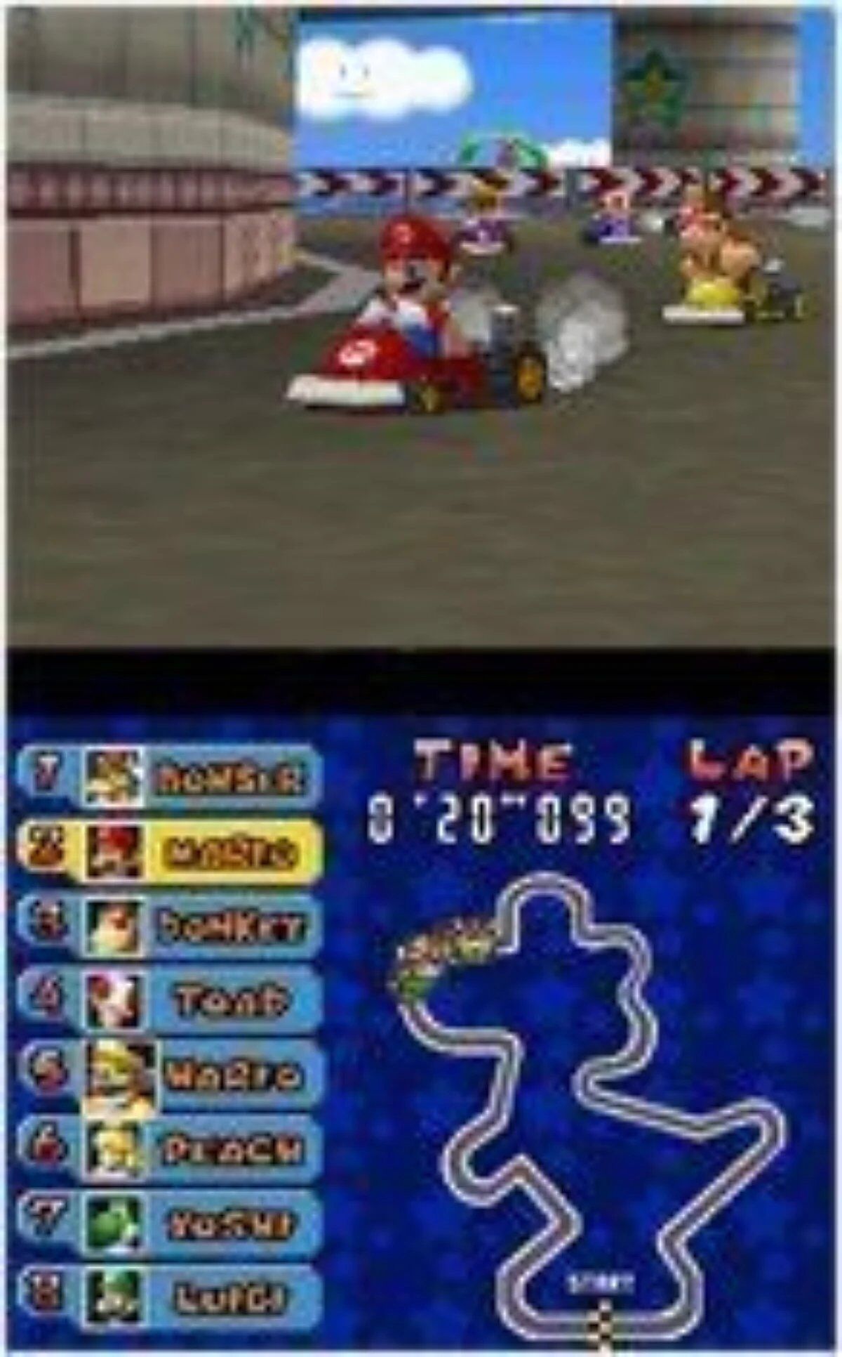 Mario Kart Nintendo DS - 2