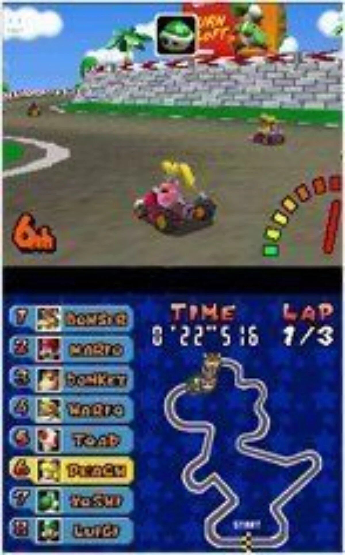 Mario Kart Nintendo DS - 3