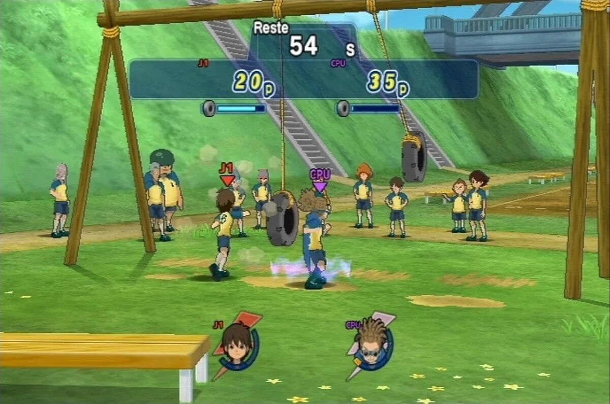 Inazuma Eleven - Strikers Wii - 5