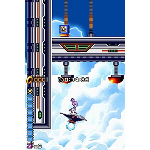 Sonic Rush Nintendo DS
