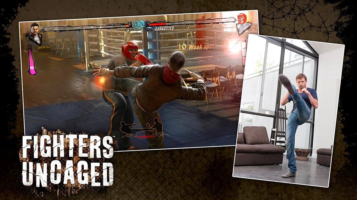 Fighters Uncaged Xbox 360 - 5