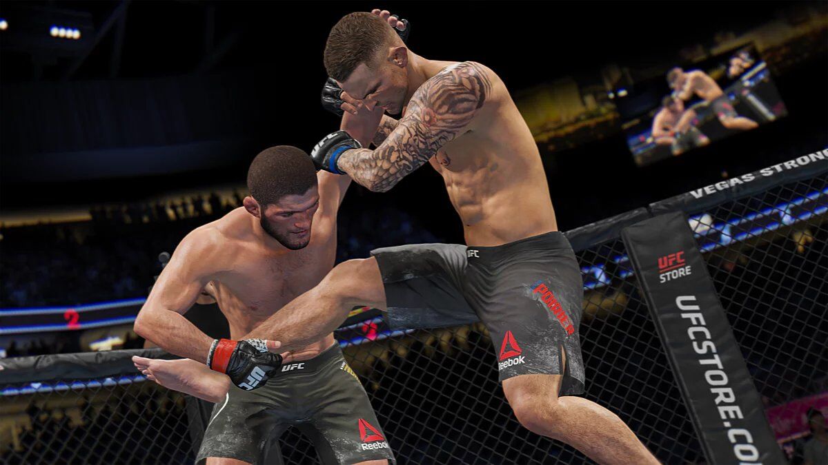 Ea Sports Ufc 4 PS4 - 4