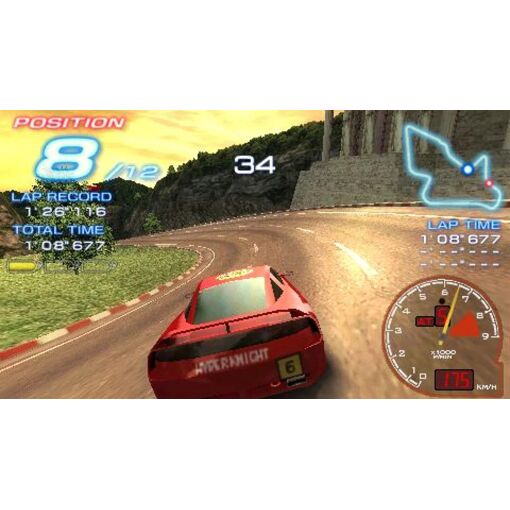 Ridge Racer 2 - Version Platinum PSP - 6