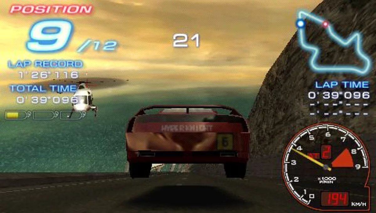 Ridge Racer 2 - Version Platinum PSP - 2