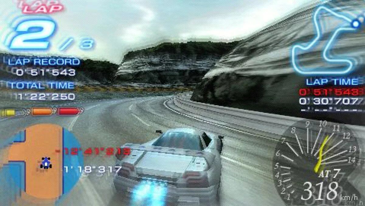 Ridge Racer 2 - Version Platinum PSP - 3